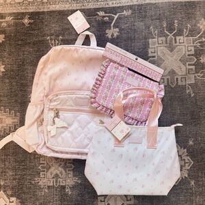Love Shack Fancy Target Blooming Heirloom Ditsy Backpack Lunchbox Ballet Bloom